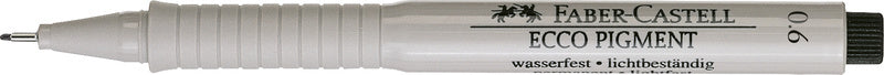 Faber Casetell FC-166699 Zeechnen Pen Eastco Pigment 0.6 mm schwaarz