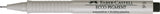 Faber Castell FC-166699 Ecco Pigment Pen 0.6 mm Black