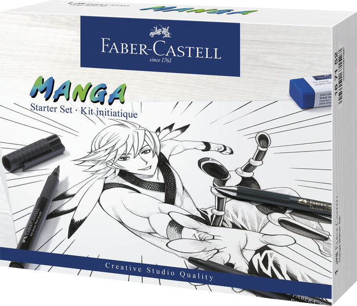 Faber Castell FC-167152 Sign Marker Faber-Castell Pitt umělec pero manga startovací sada