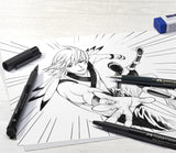 Faber Castell FC-167152 Sign Marker Faber-Castell Pitt umělec pero manga startovací sada