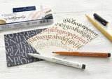 Faber Castell FC-167508 PITT Artist Pen Caligrafy Zestaw 8 Długopisów