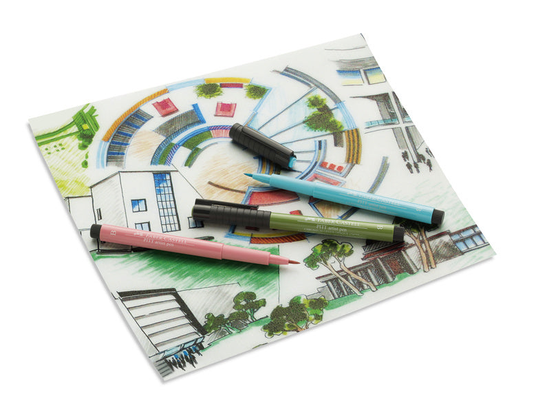 Faber Casetell Farte Casetell FC-1676999 Signstick Signstick Pit Artin Pinsel 199 schwaarz