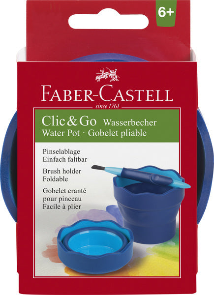 Faber Castell FC-181510 Watercup Clic Go Blue