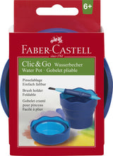 Faber Castell FC-181510 Watercup Clic Go Blue