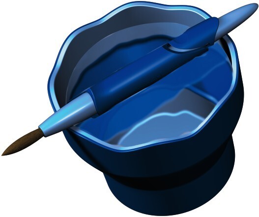Faber Castell FC-181510 Watercup Clic Go Blue
