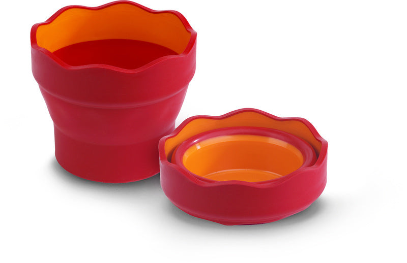 Faber Castell FC-181517 Watercup Clic Go Pink Orange