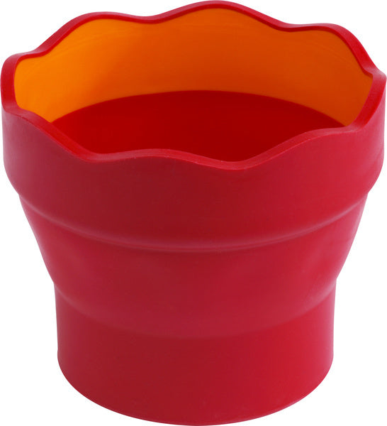 Faber Castell FC-181517 Watercup Clic Go Pink Orange