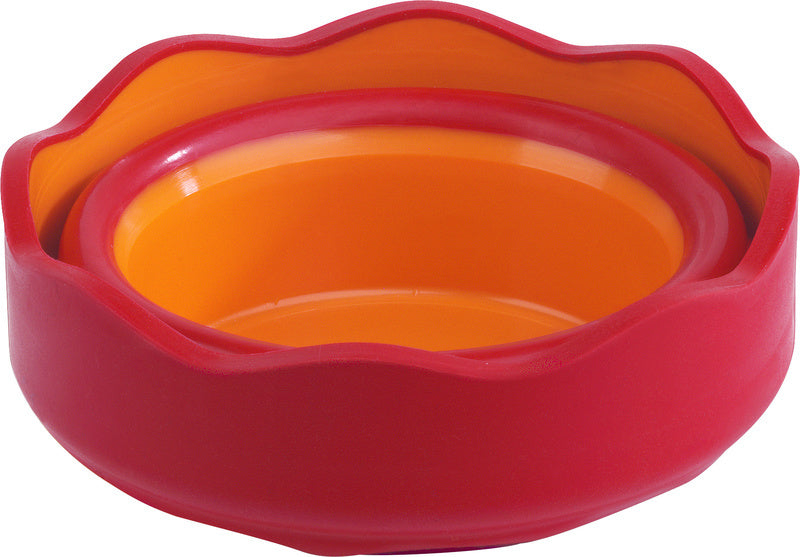 Faber Castell FC-181517 Watercup Clic Go Pink Orange