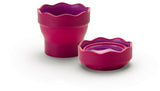 Faber Castell FC-181517 Watercup Clic Go Pink Orange