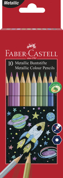 Faber Castell FC-201583 Zestaw kolorów Faber-Castell Metalowe kolory