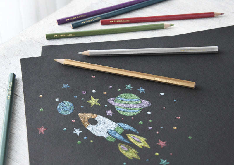Faber Castell FC-201583 Zestaw kolorów Faber-Castell Metalowe kolory