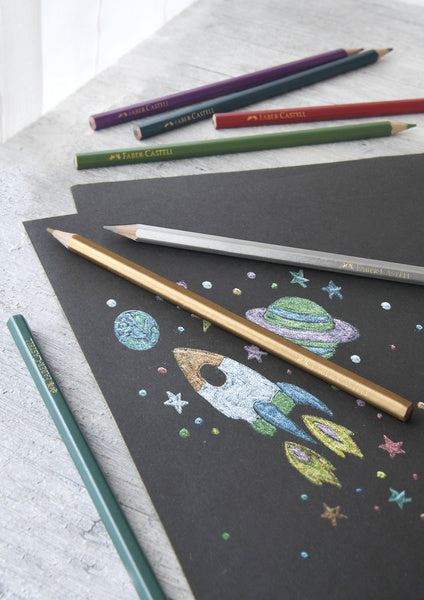 Faber Castell FC-201583 Zestaw kolorów Faber-Castell Metalowe kolory