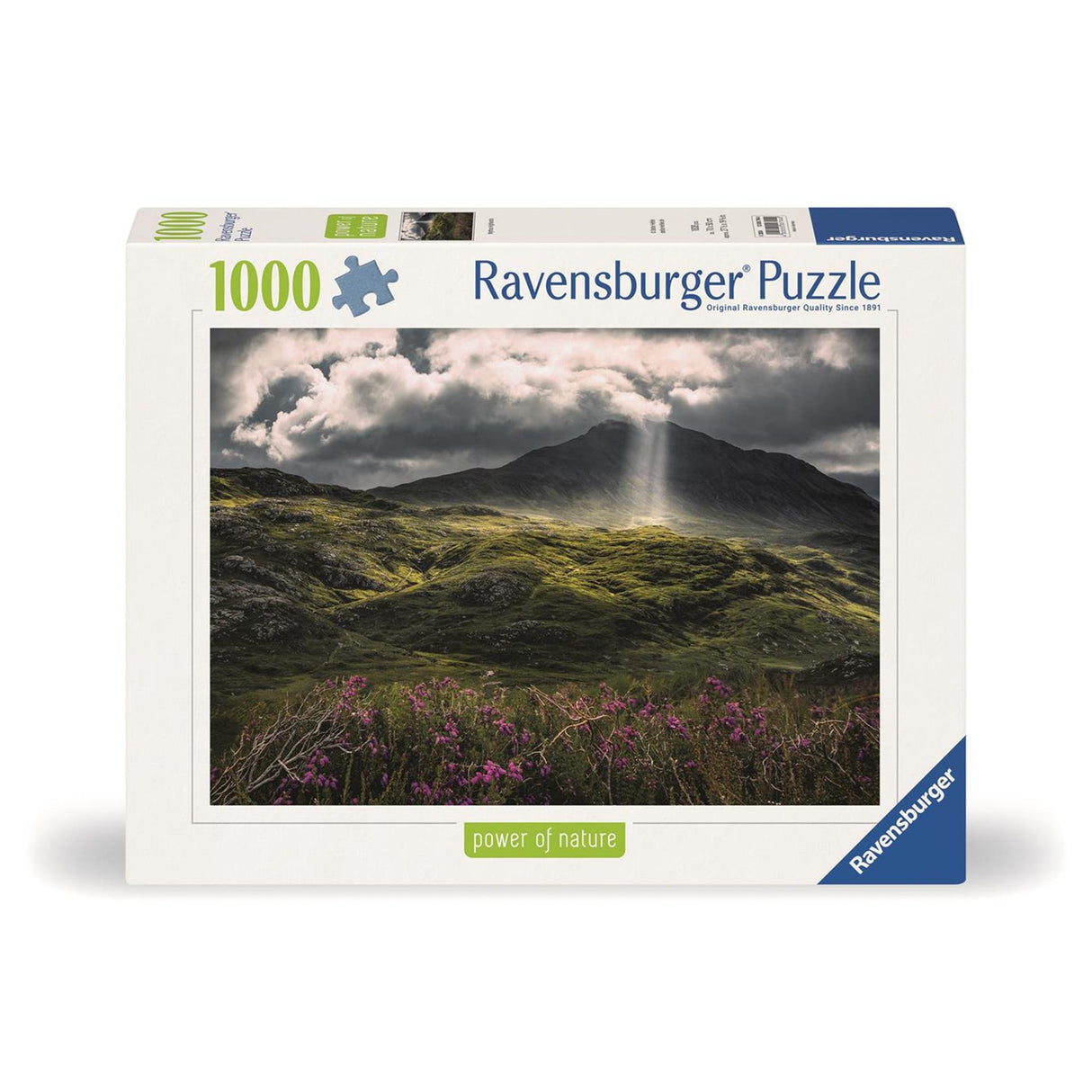 Ravensburger jigsaw puzzle mysteriose berge, 1000 pcs.