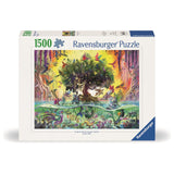 Ravensburger Jigsaw puzzle das einhorn aus dem viz u. s. Freunde, 1500st.