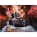 Ravensburger jigsaw puzzle der wasserfall im red canyon, 1500 pcs.