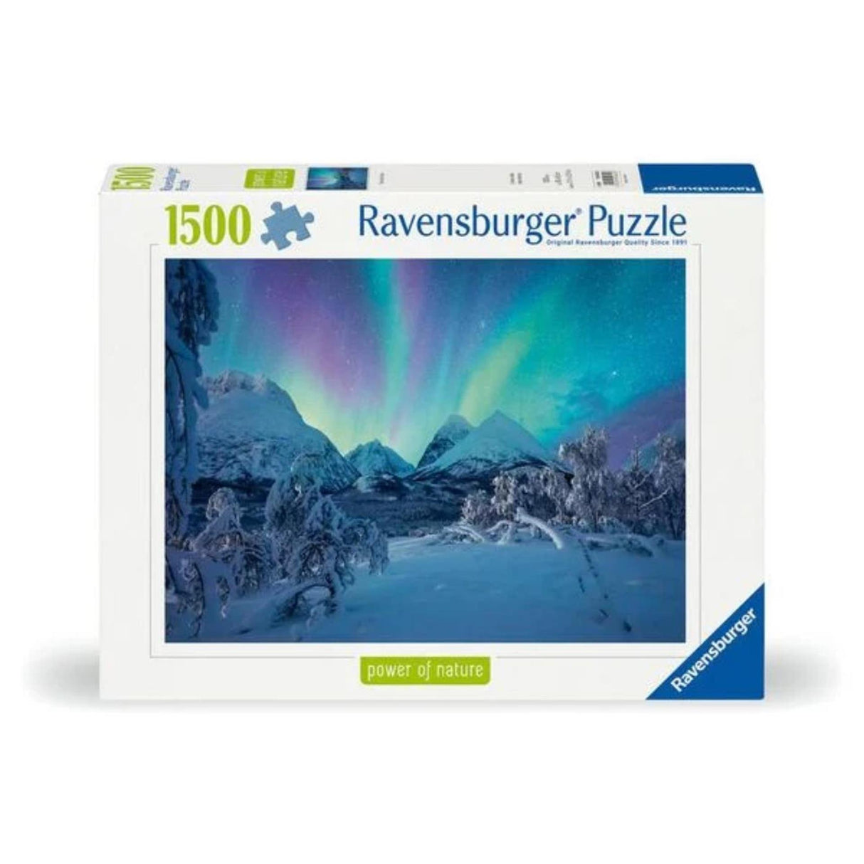 Ravensburger Jigsaw Puzzle When the Northern Lights Dance, 1500 Pieces