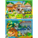 Ravensburger Jurassic World Explorers, 2x24st.