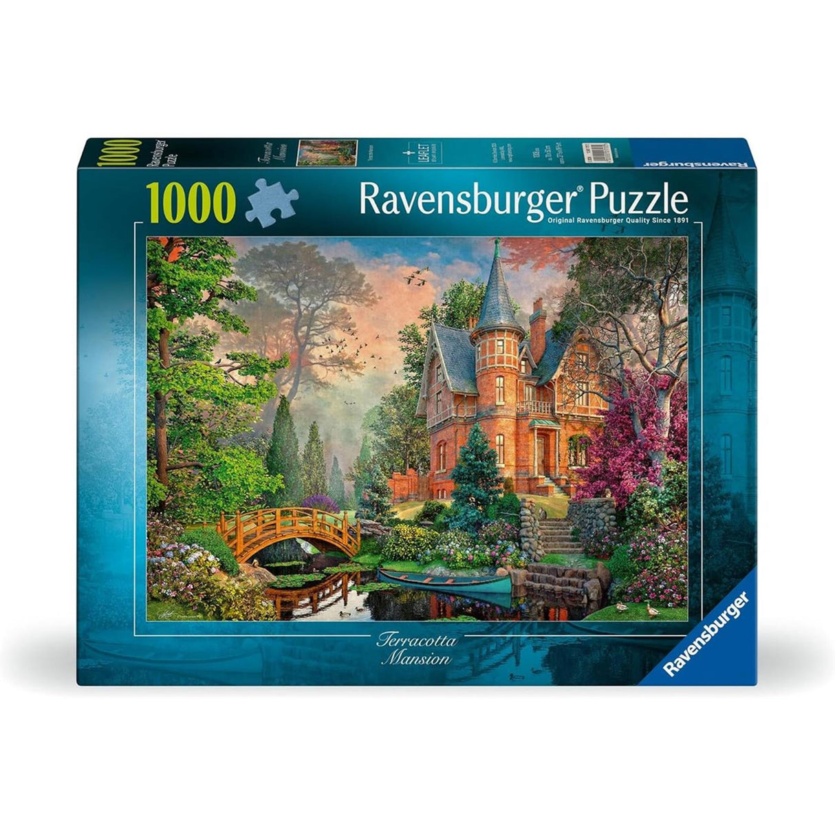 Ravensburger puzzle terracotta mansion
