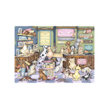Ravensburger puzzle brave dog's 1000 pcs