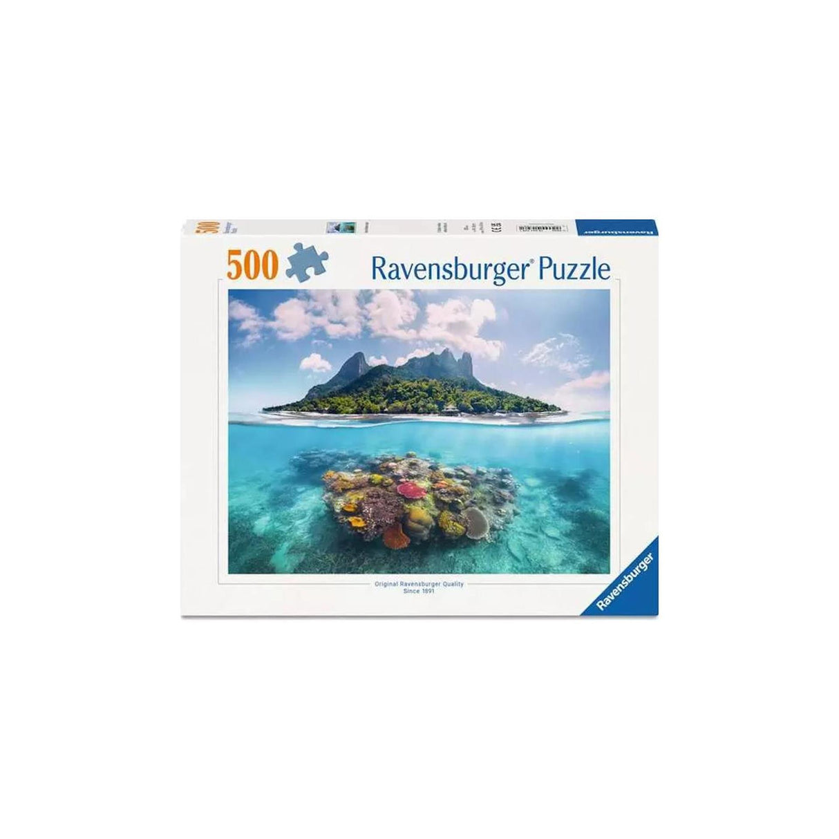 Ravensburger puzzle island waterscape