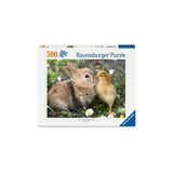 Ravensburger jigsaw puzzle rabbit chick 500 pieces