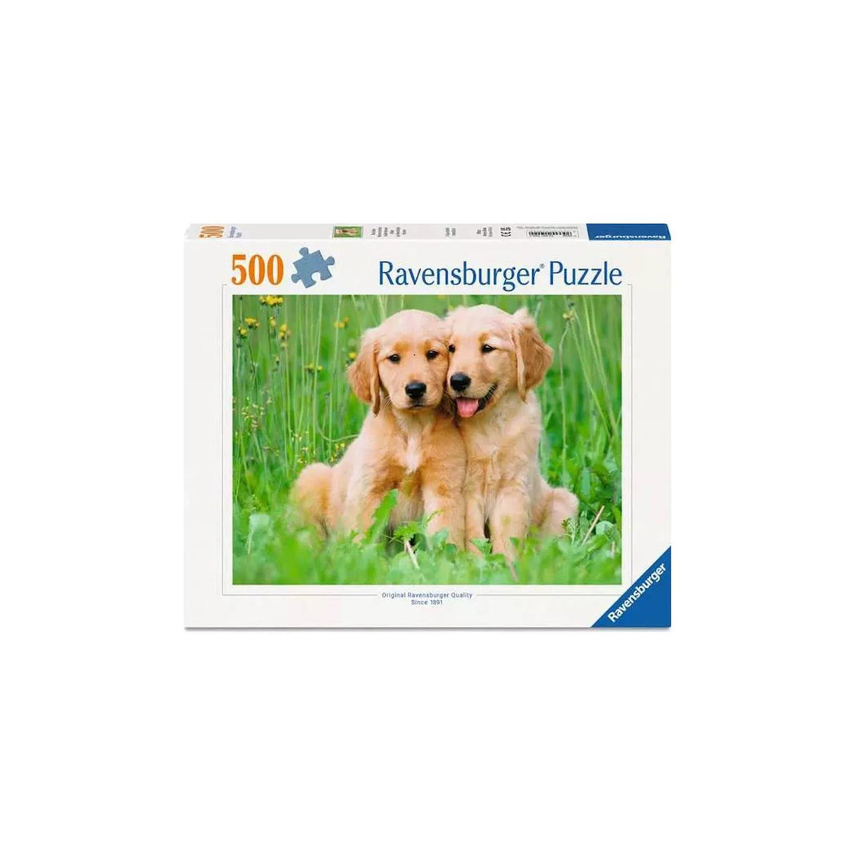 Ravensburger Golden Retriever jigsaw puzzle