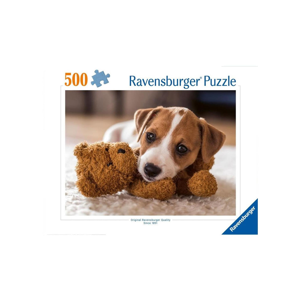 Ravensburger jigsaw puzzle cuddly buddies 500 pieces