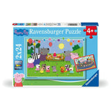 Ravensburger Jigsaw Puzzle Peppa Pig, 2x24st.