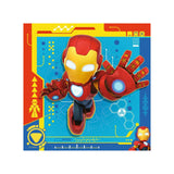 Ravensburger pussel iron man och hans underbara vänner - 3x49st.