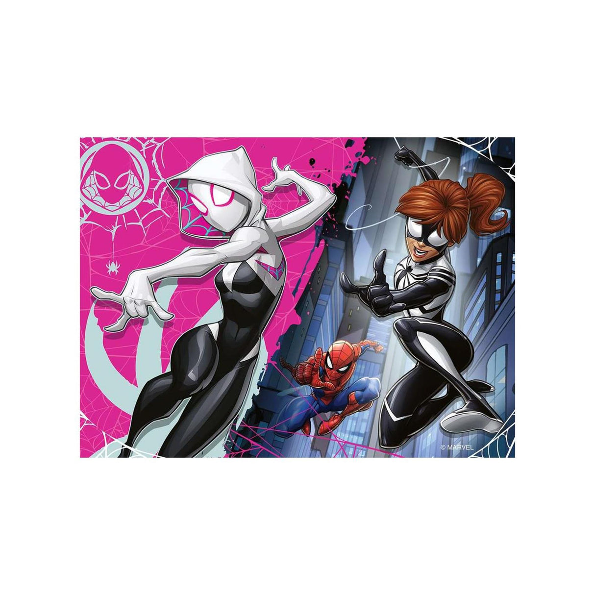 Ravensburger Spiderman Puzzle - 4 puzzles