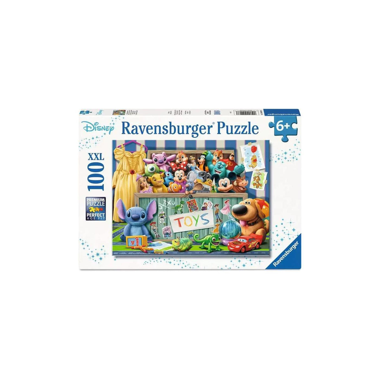 Ravensburger puzzel disney pixar multicharacter 100st