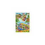Ravensburger jigsaw puzzle amusement park 2x24
