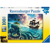 Ravensburger Pirate Treasure 100pc Jigsaw Puzzle