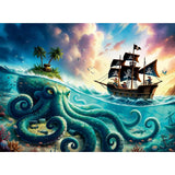 Ravensburger Pirate Treasure 100pc Jigsaw Puzzle
