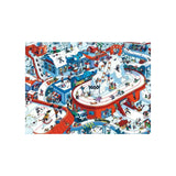 Ravensburger jigsaw puzzle winter sports stadium