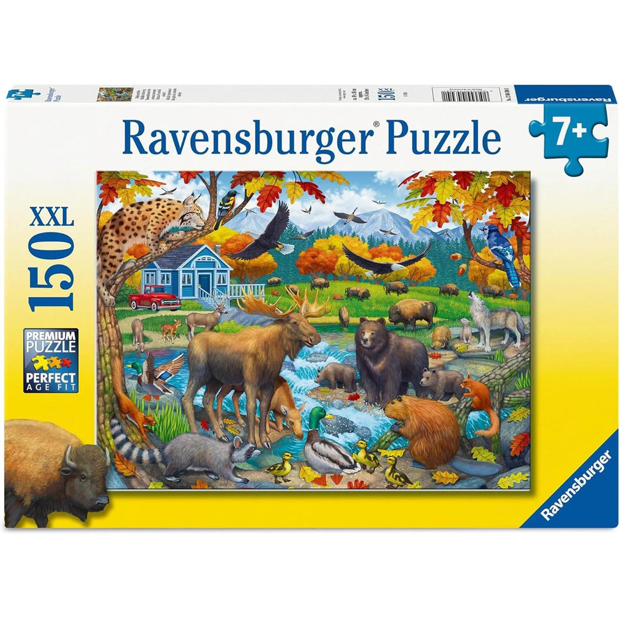 Ravensburger jigsaw puzzle wildlife 150pcs