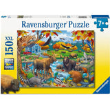 Ravensburger jigsaw puzzle wildlife 150pcs