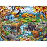 Ravensburger jigsaw puzzle wildlife 150pcs
