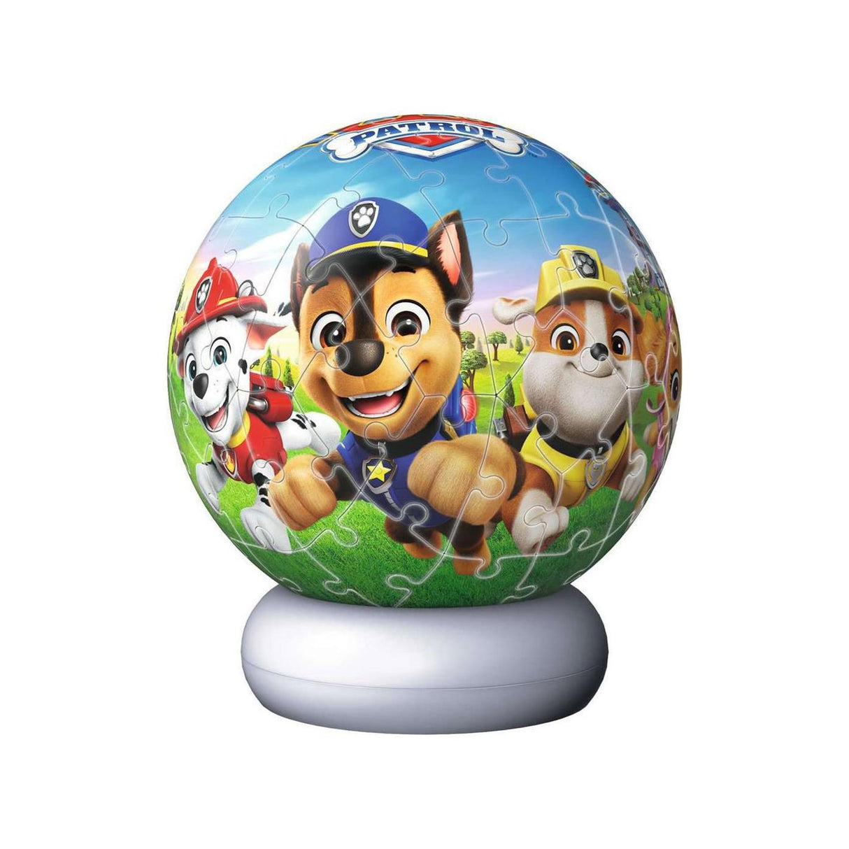 Ravensburger 3D Puzzle Night Light Paw Patrol - 73 pieces.