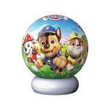 Ravensburger 3D Puzzle Night Light Paw Patrol - 73 pieces.