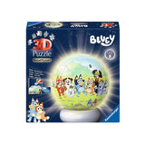 Ravensburger 3D puzzle nočná lampa modrá - 73 ks.