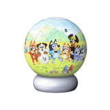 Ravensburger 3D puzzle nočná lampa modrá - 73 ks.