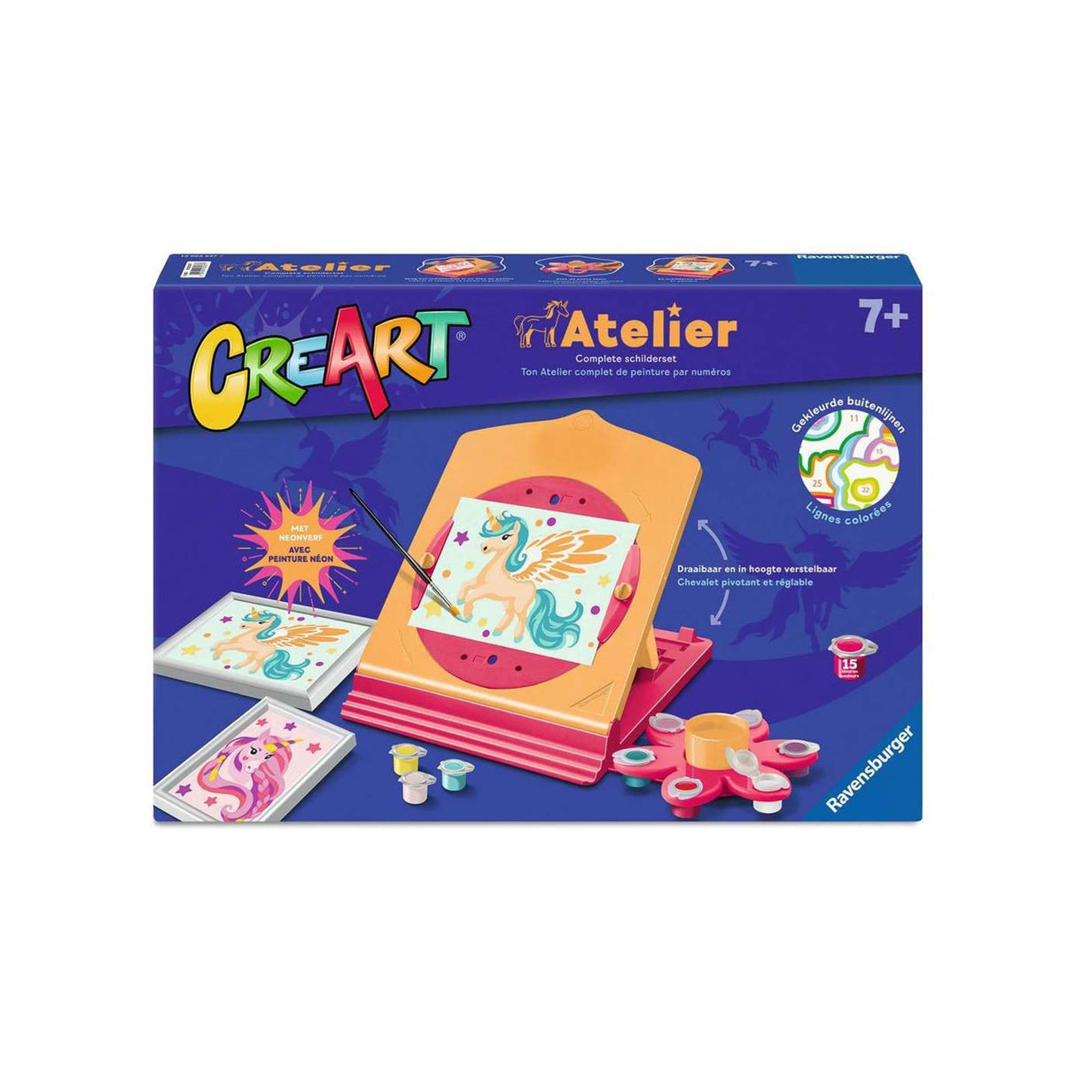 Ravensburger Creart painting by number workshop