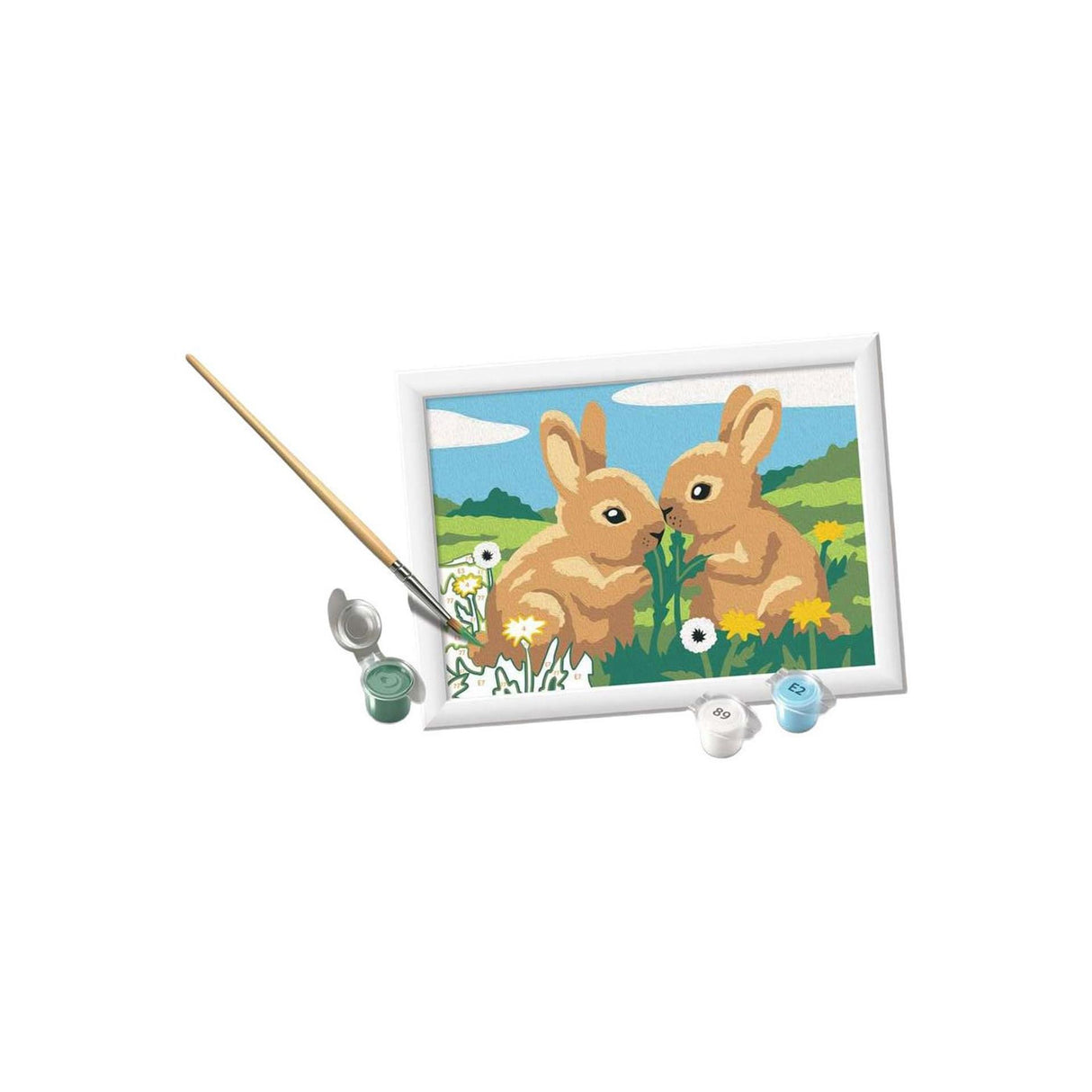 Ravensburger CreArt Paint by Number - Bunny Friends