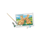 Ravensburger CreArt Paint by Number - Bunny Friends