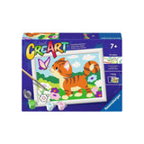 Ravensburger CreArt Paint by Numbers - Cat with Butterfly