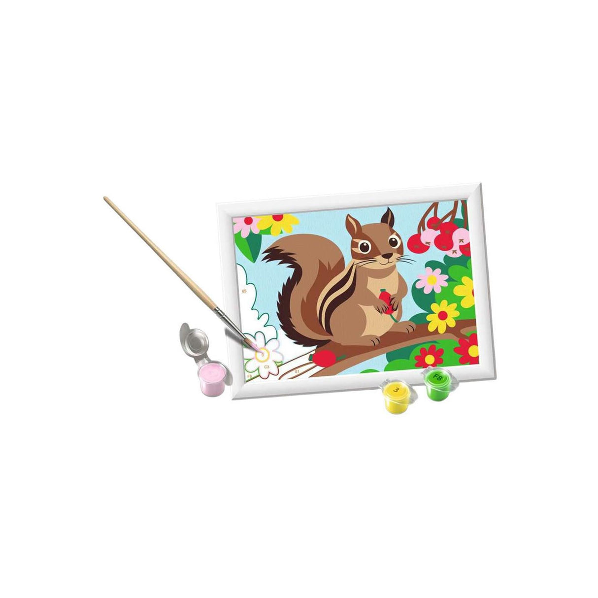 Ravensburger CreArt Paint by Numbers - Squirrel