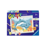 Ravensburger creart hyppäävä delfiini
