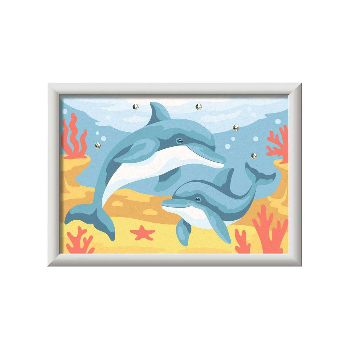 Ravensburger creart hyppäävä delfiini
