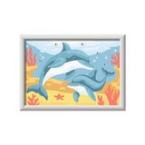 Ravensburger creart hyppäävä delfiini